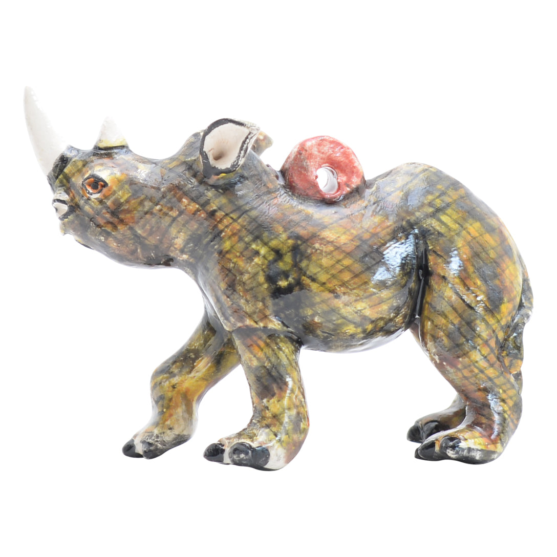 Rhino ornament