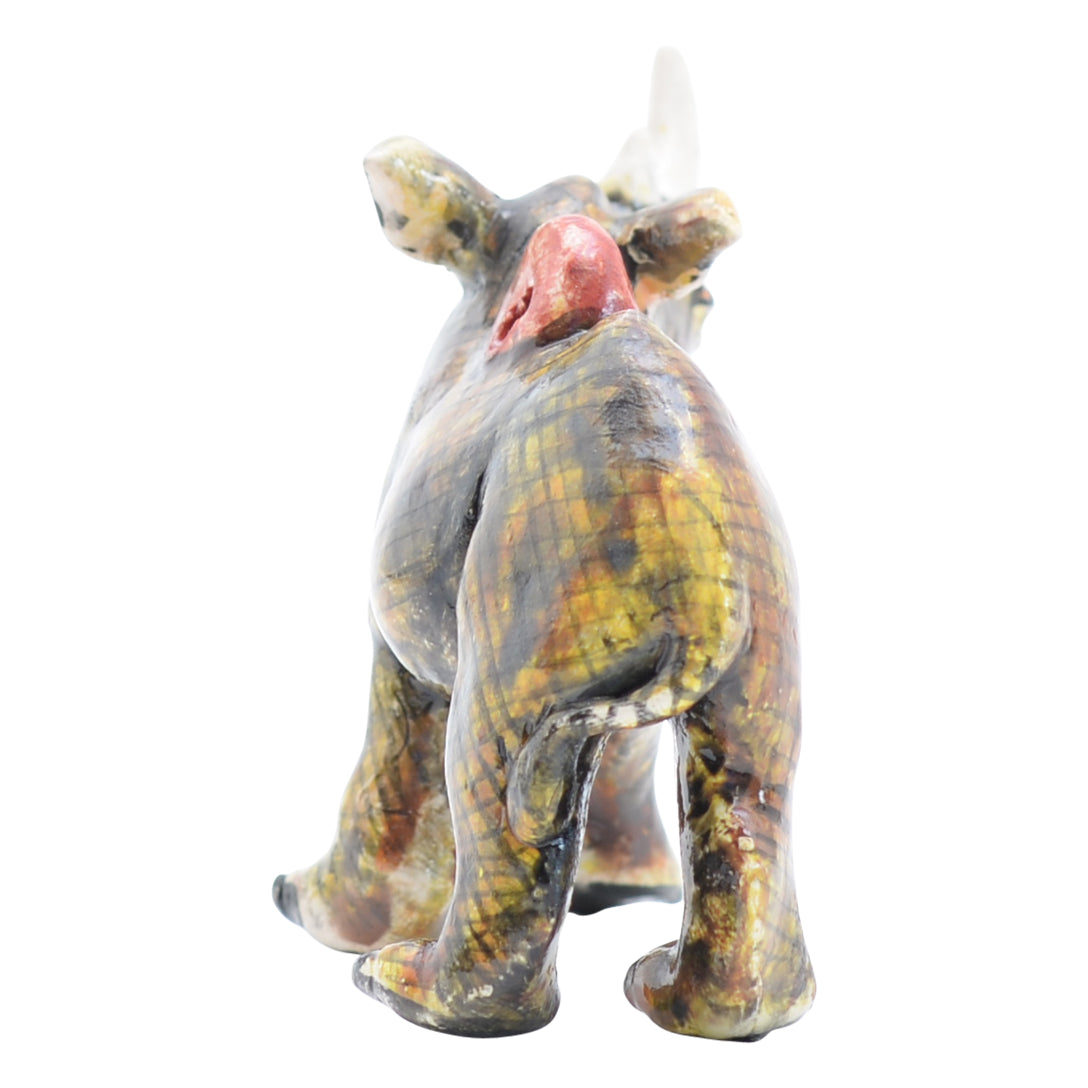 Rhino ornament