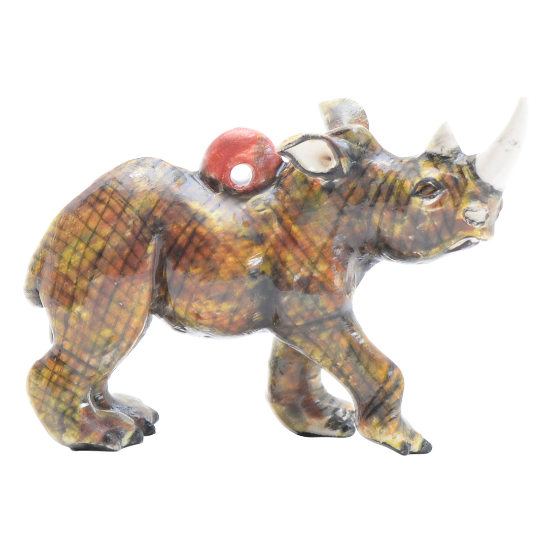 Rhino ornament