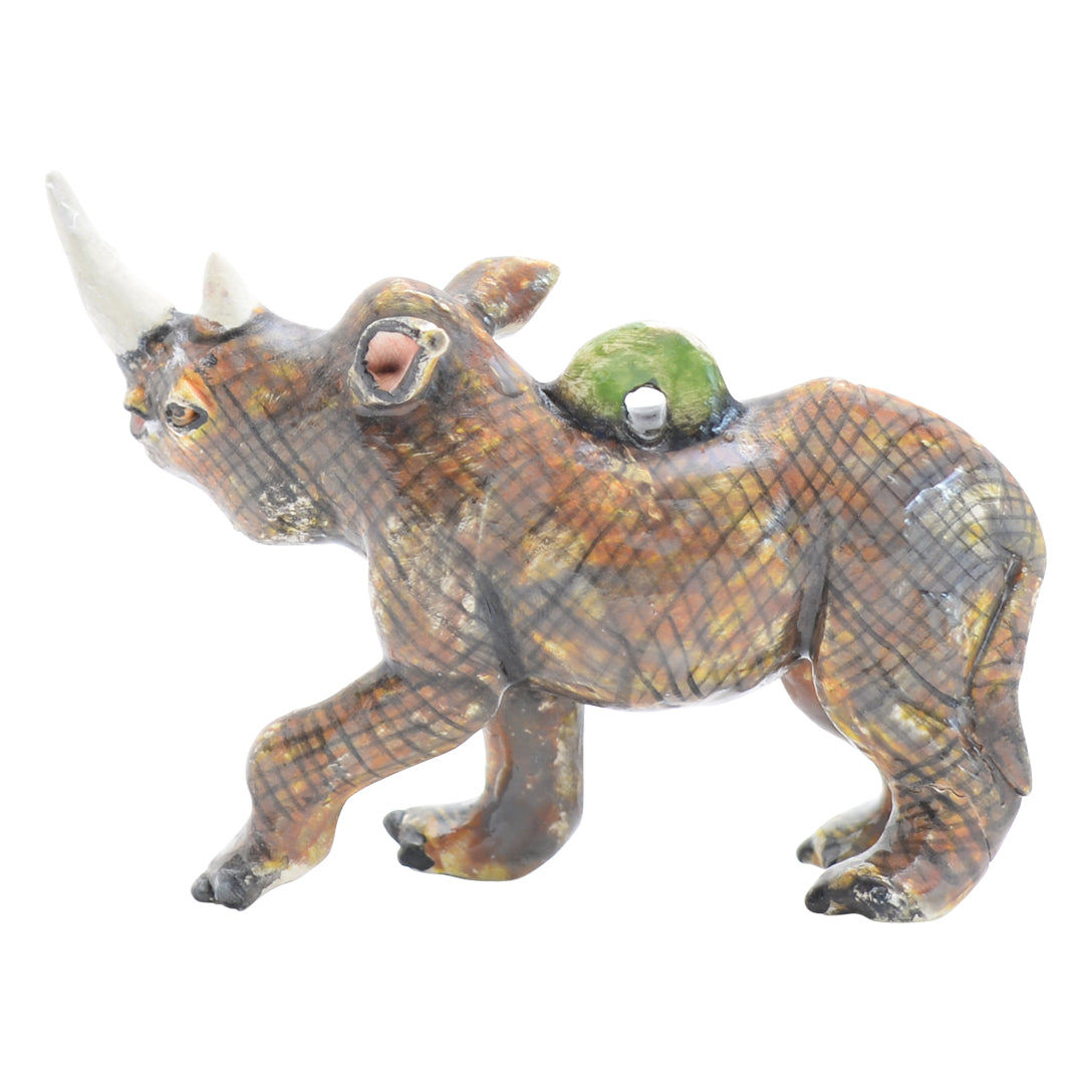 Rhino ornament