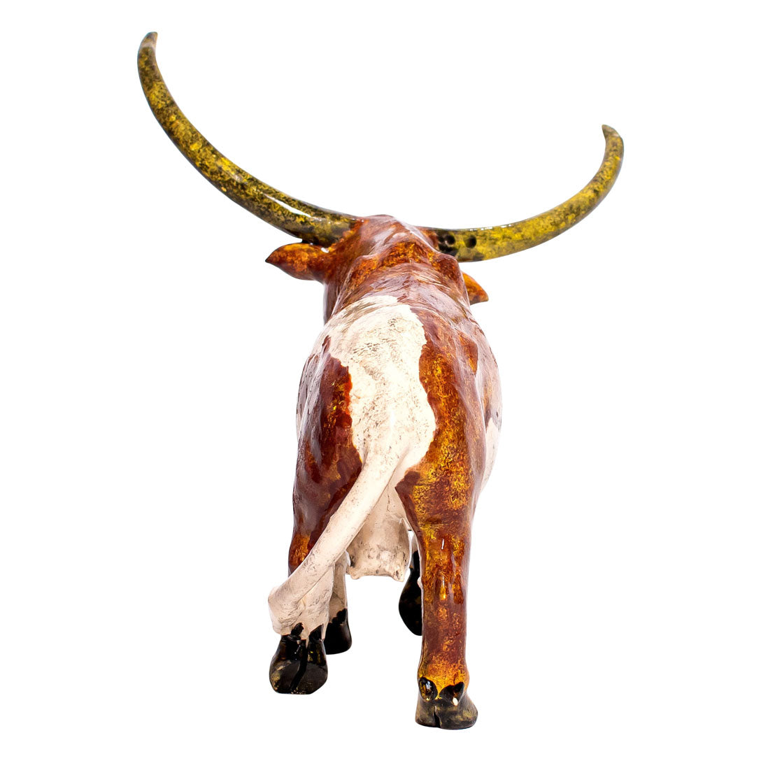 Cow sculpture