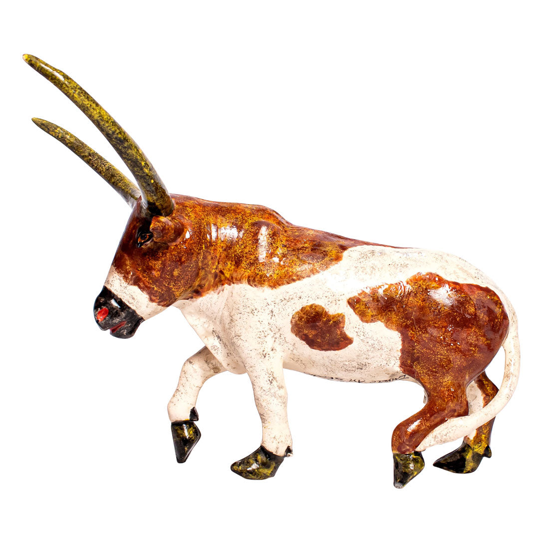 Cow sculpture