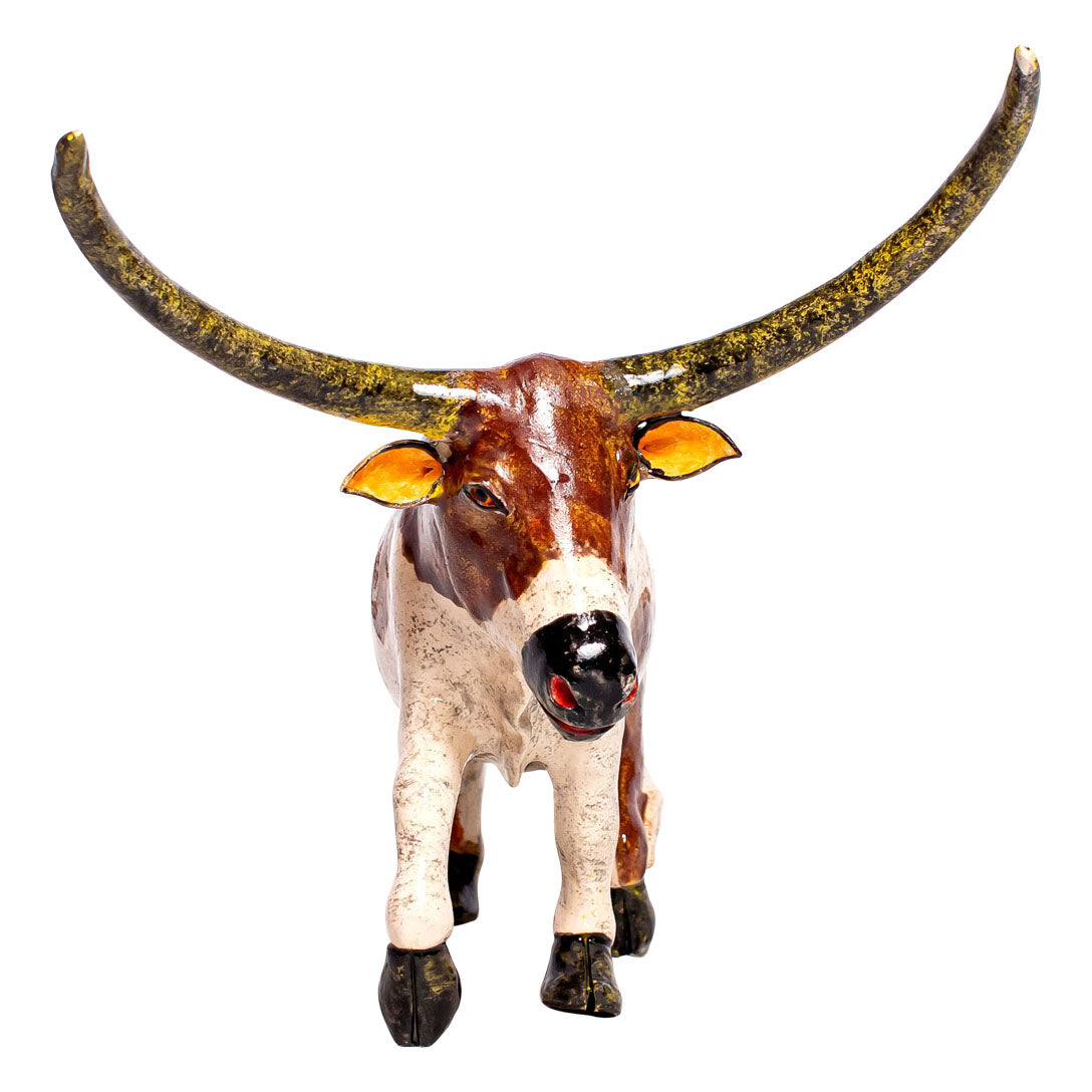 Cow sculpture