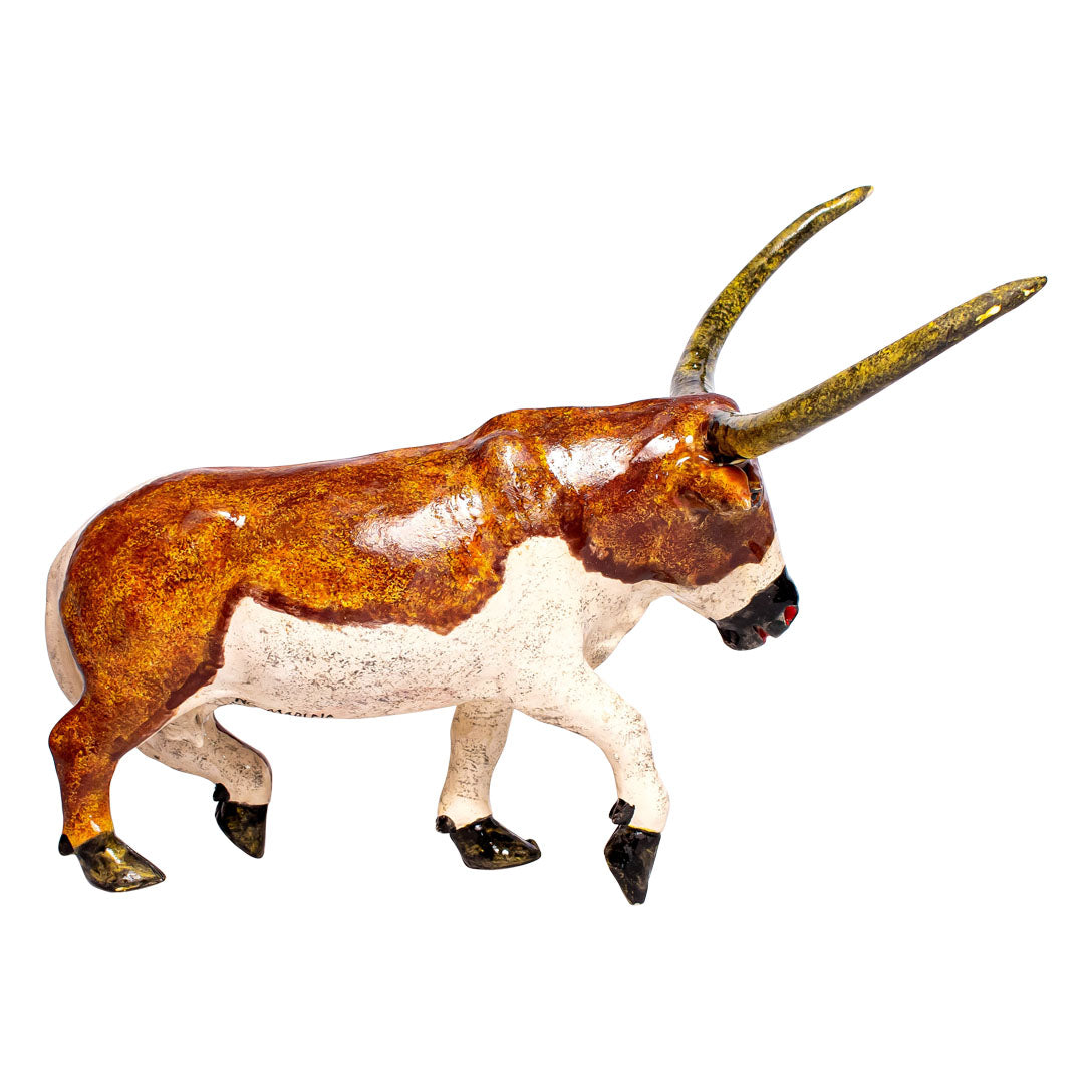 Cow sculpture