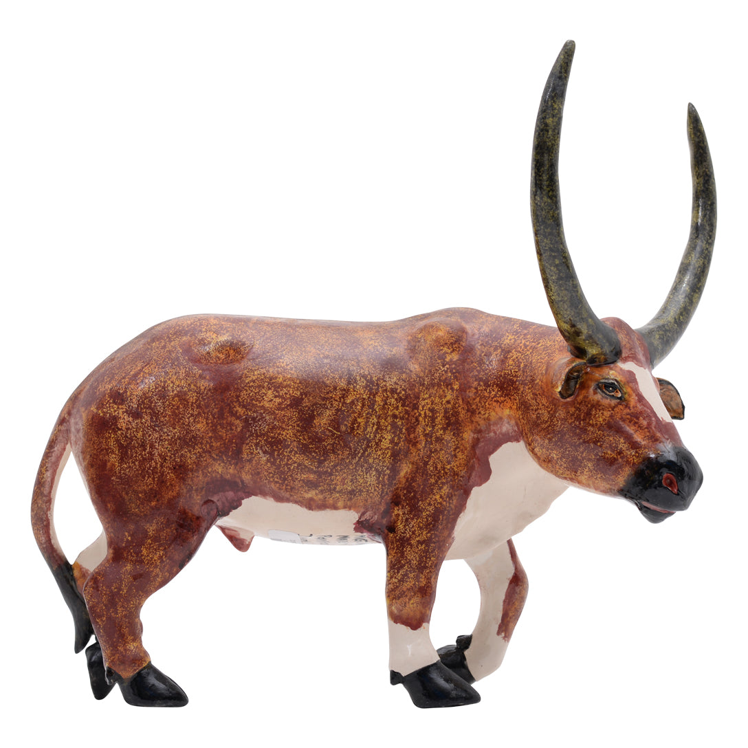 Cow sculpture