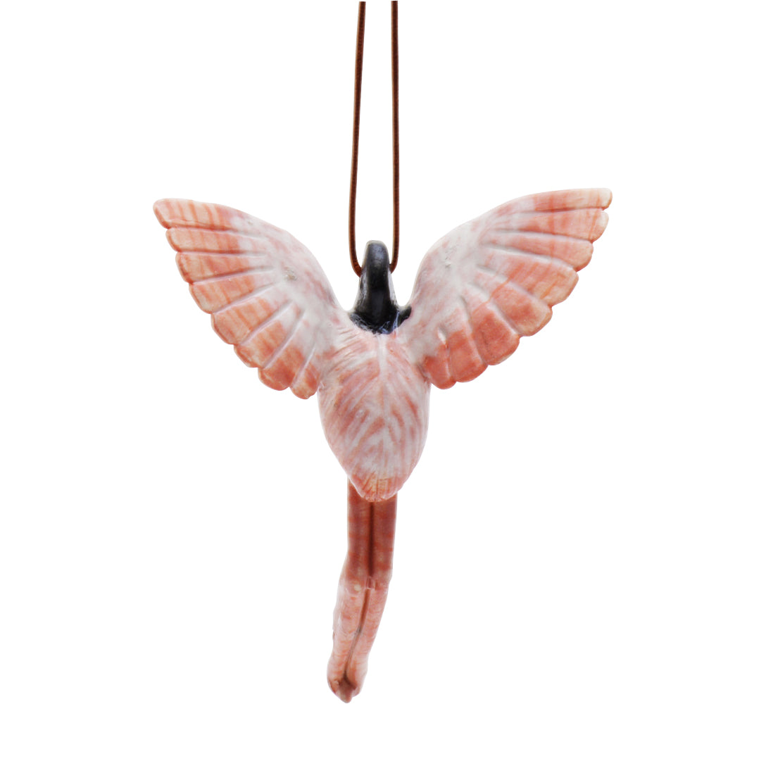 Flamingo ornament