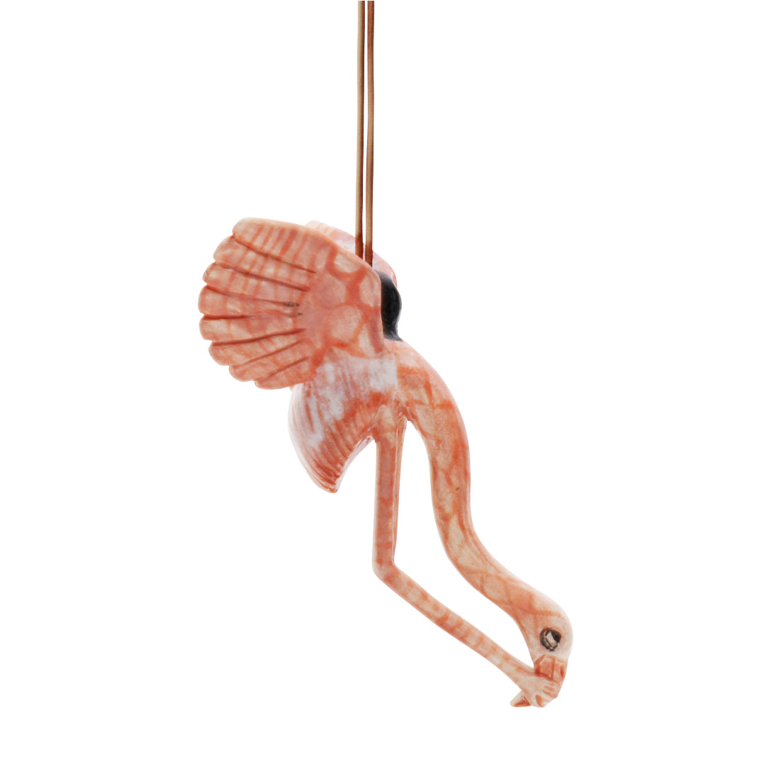 Flamingo ornament