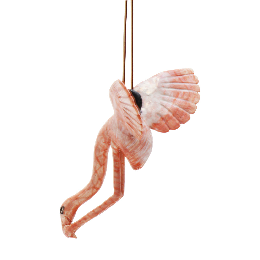 Flamingo ornament