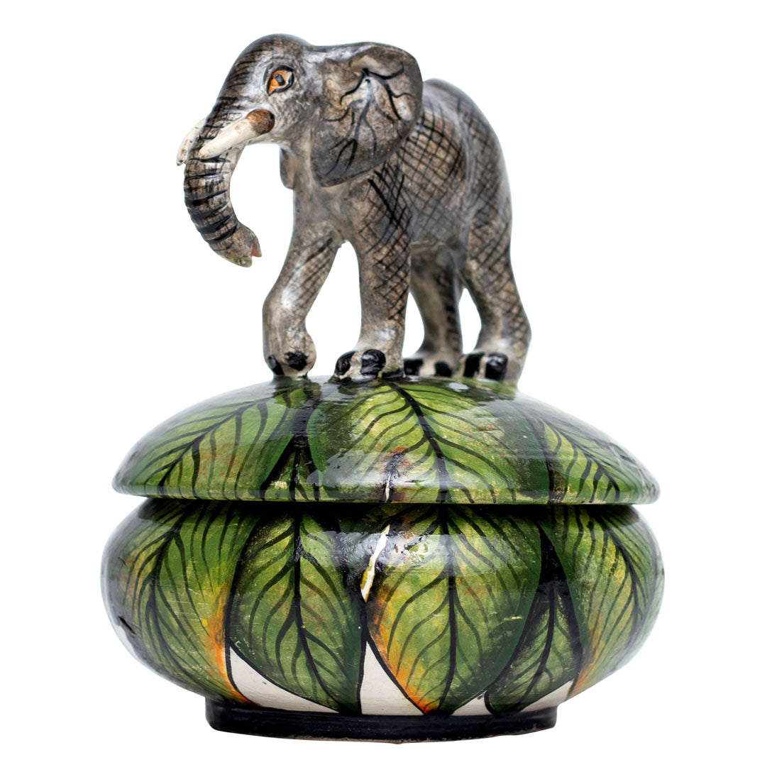 Elephant jewelry box