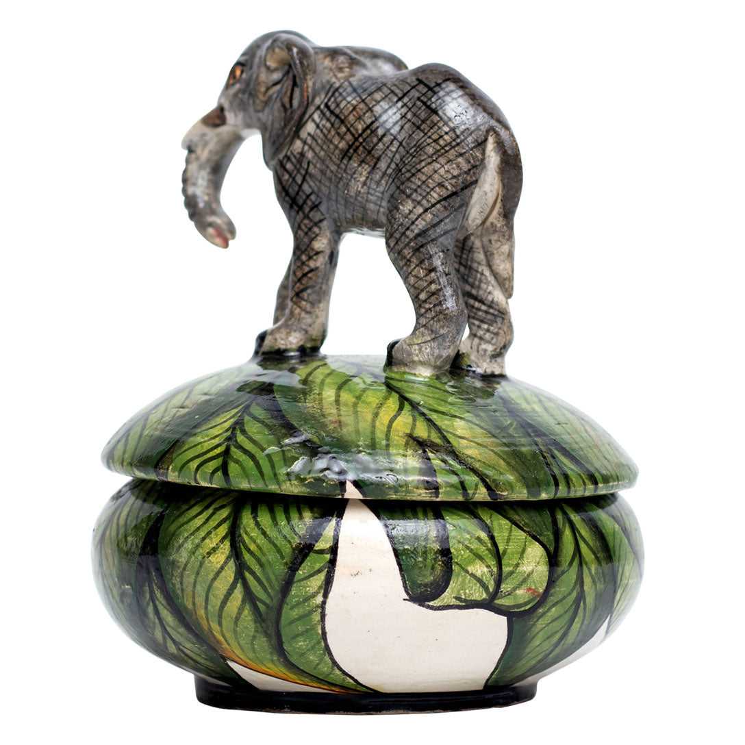 Elephant jewelry box