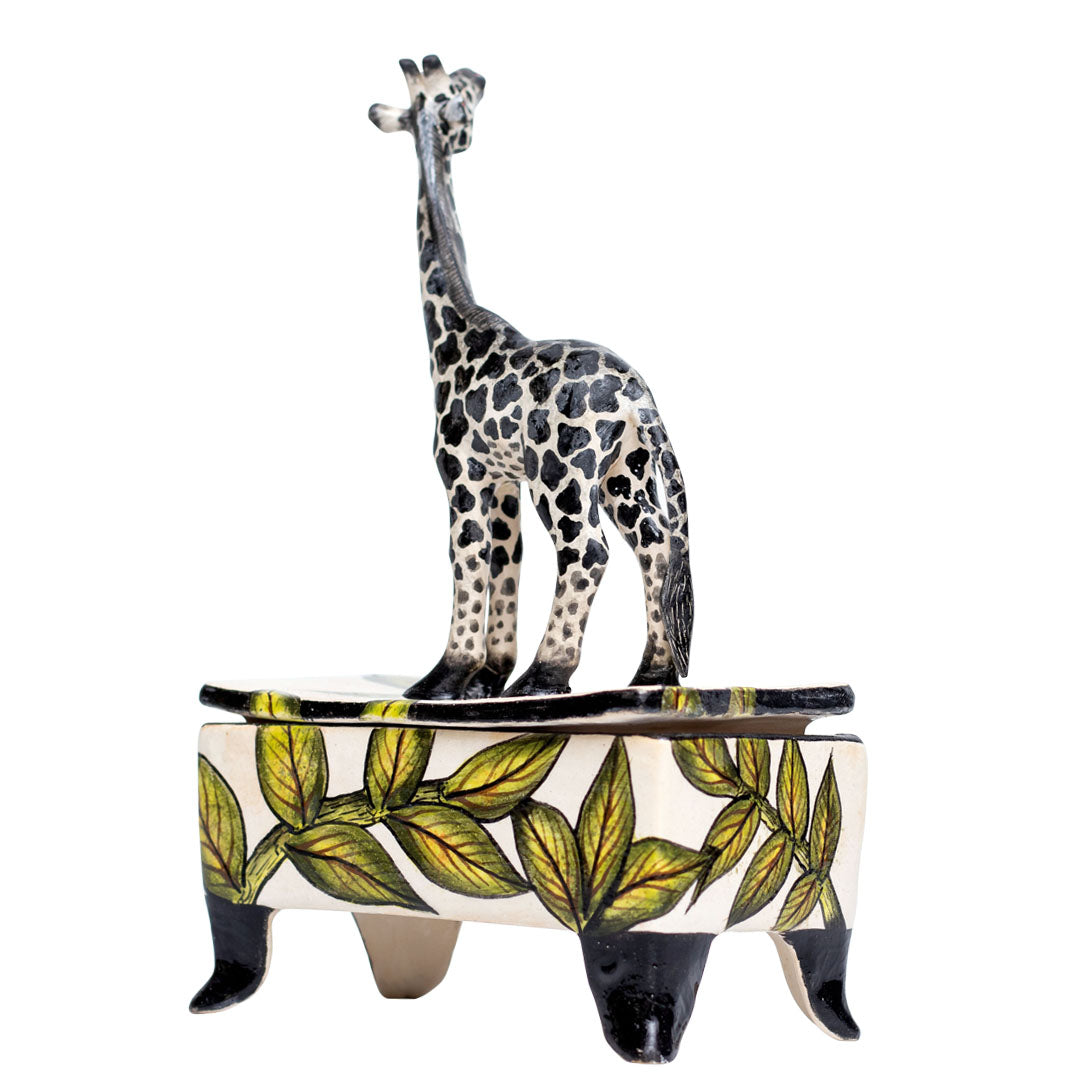 Giraffe jewelry box