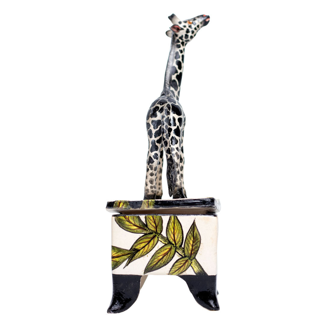 Giraffe jewelry box