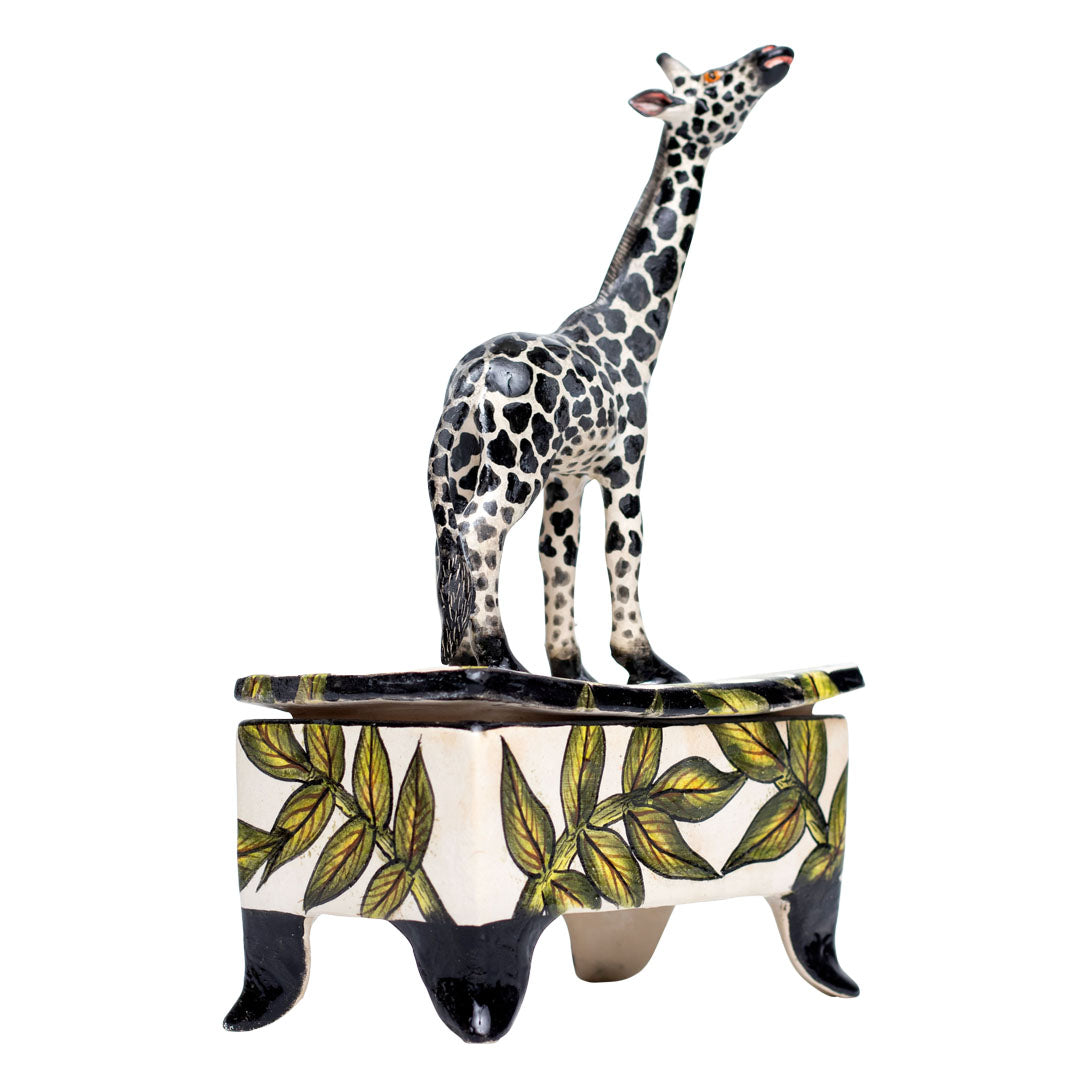 Giraffe jewelry box