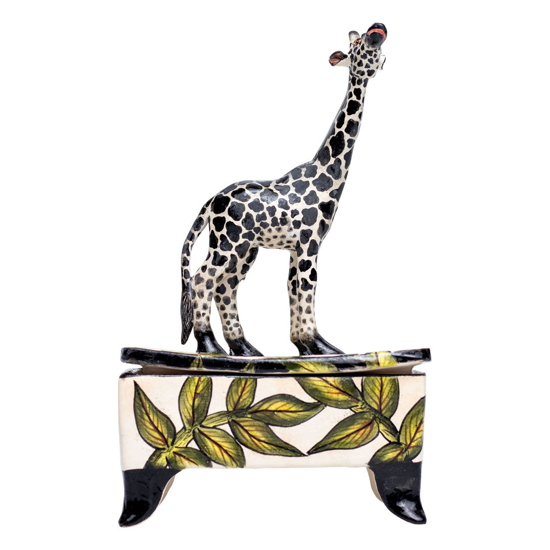 Giraffe jewelry box