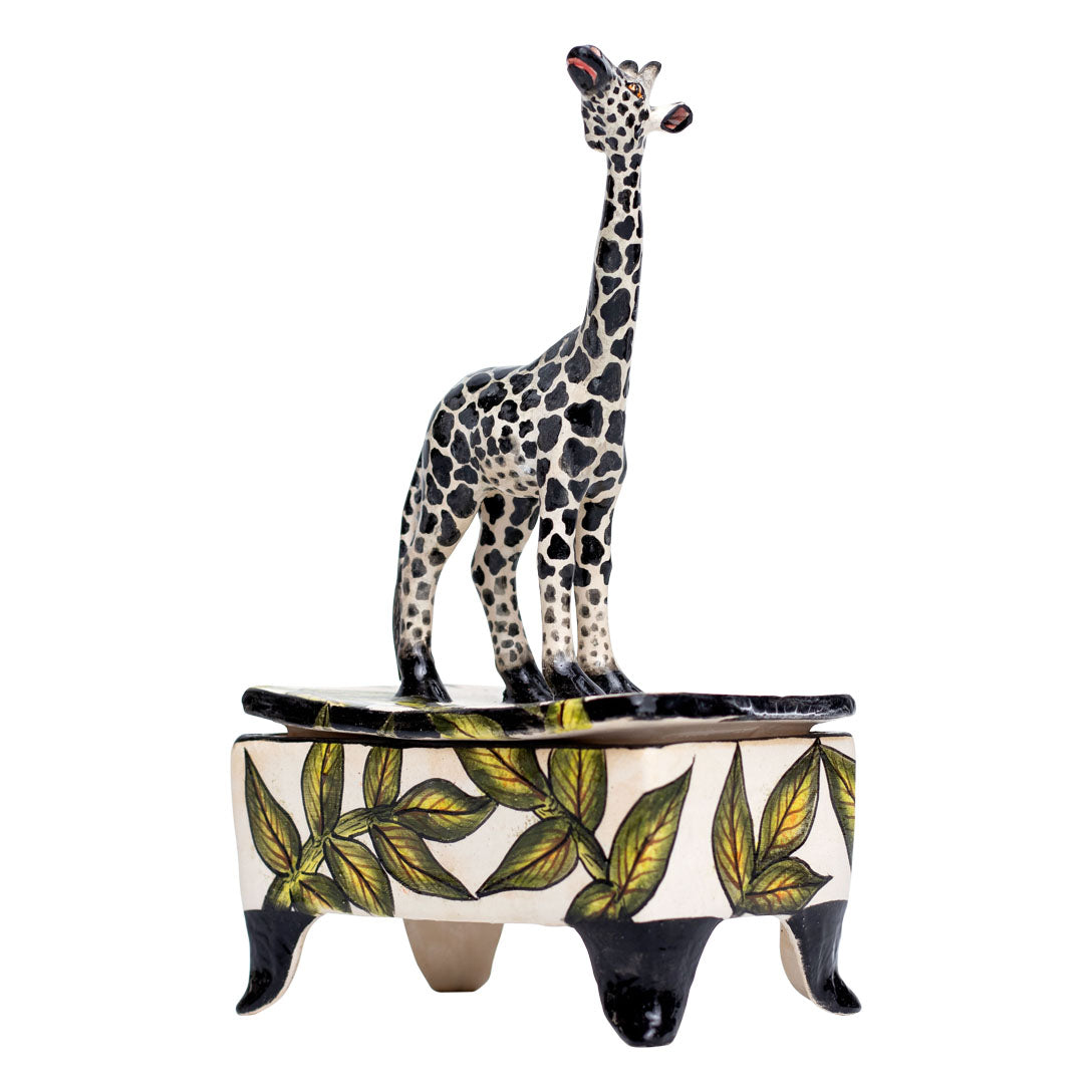 Giraffe jewelry box