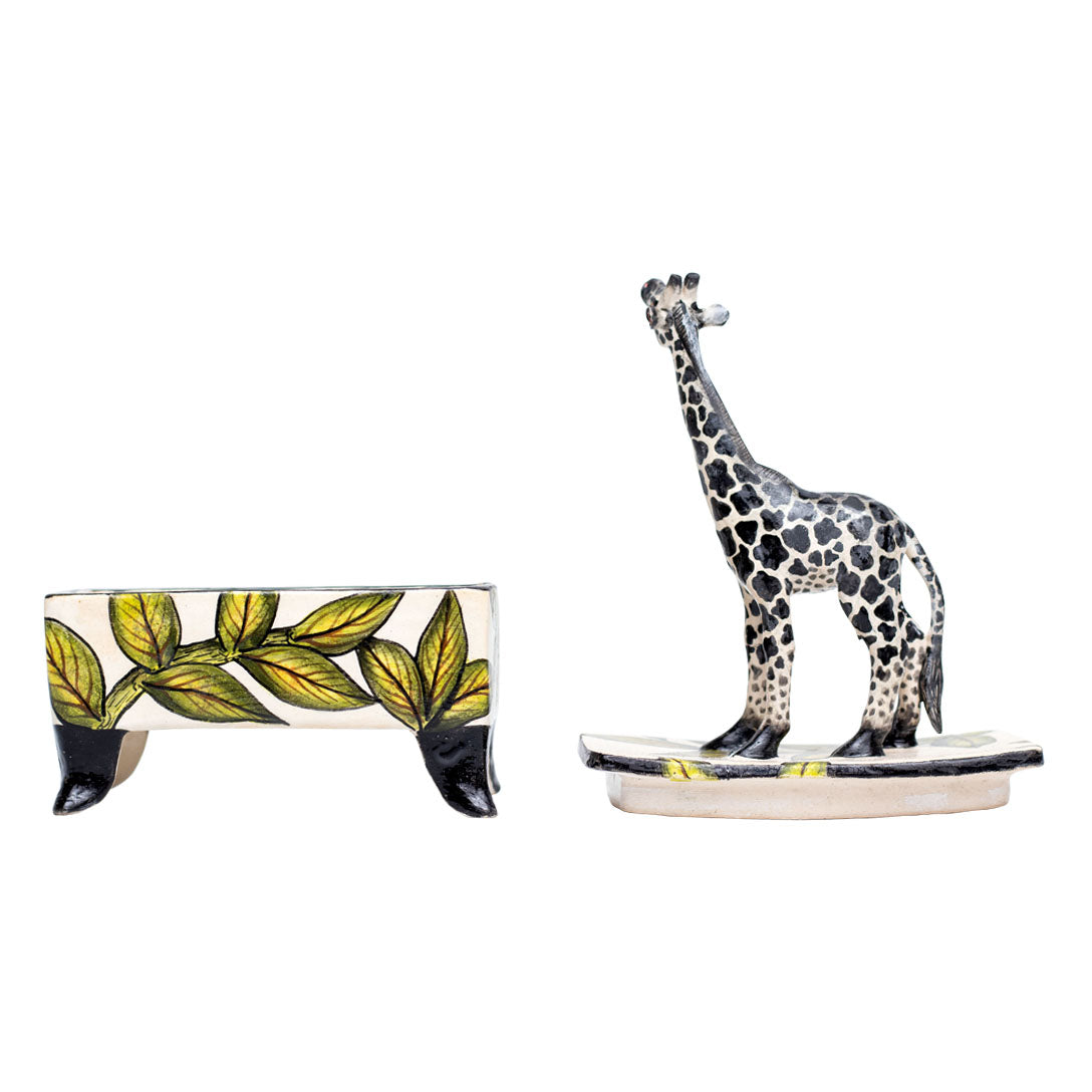 Giraffe jewelry box