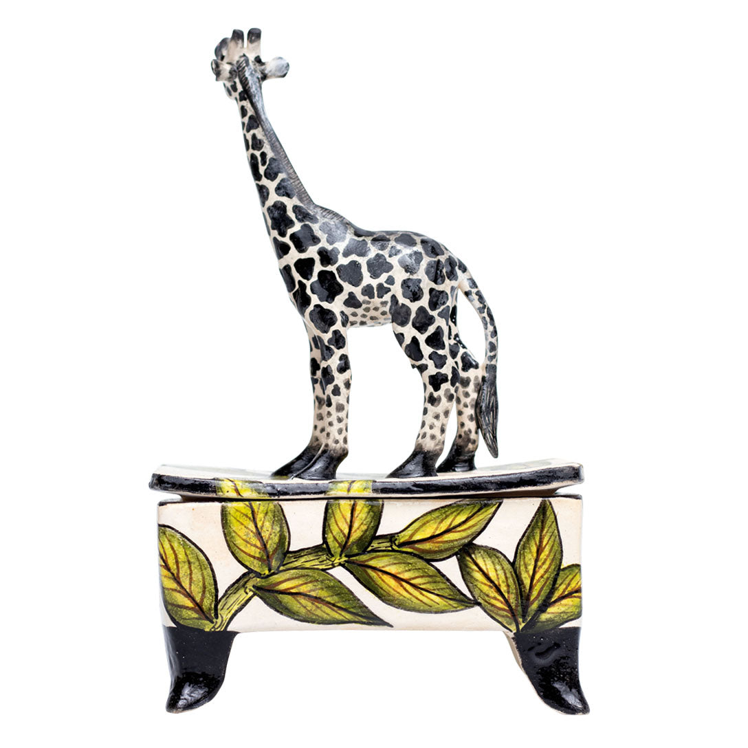 Giraffe jewelry box