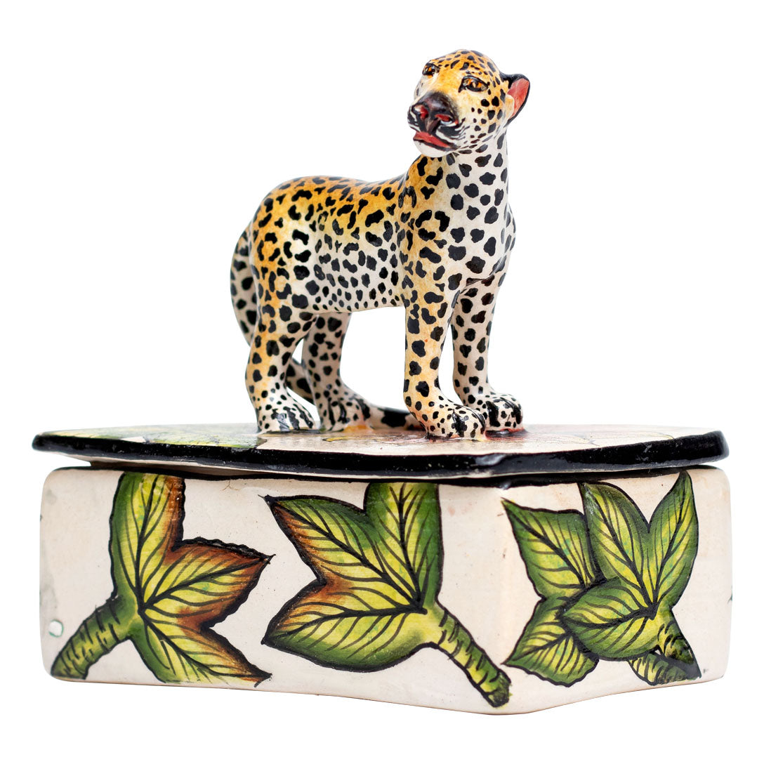 Tiger jewelry box