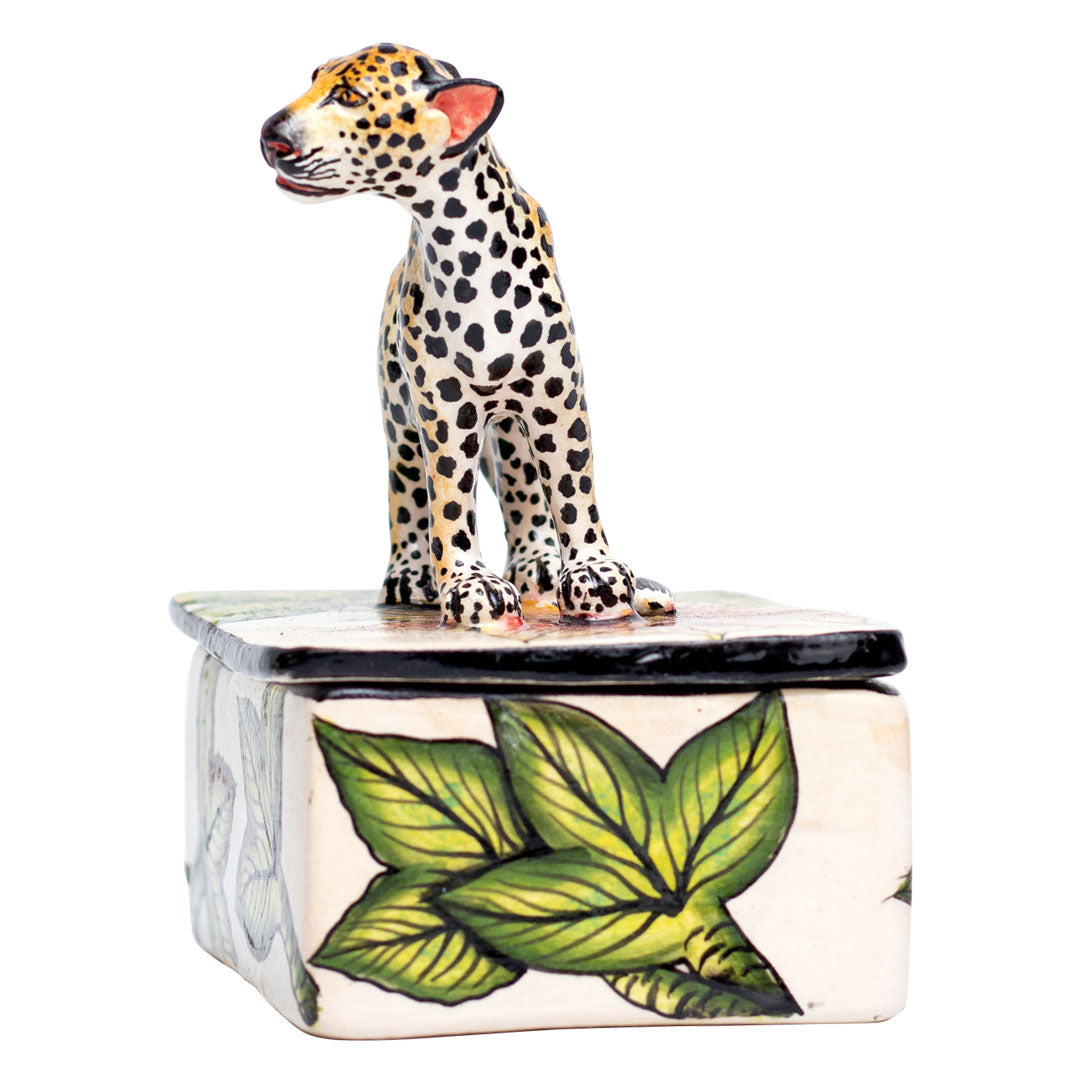 Tiger jewelry box