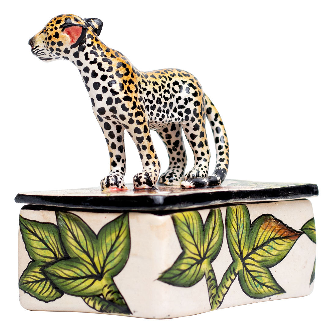 Tiger jewelry box