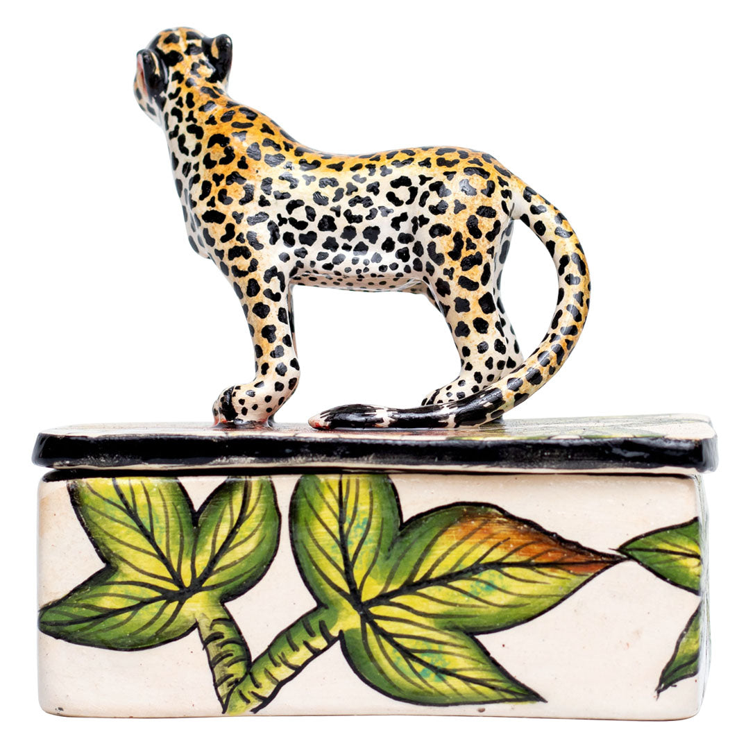 Tiger jewelry box