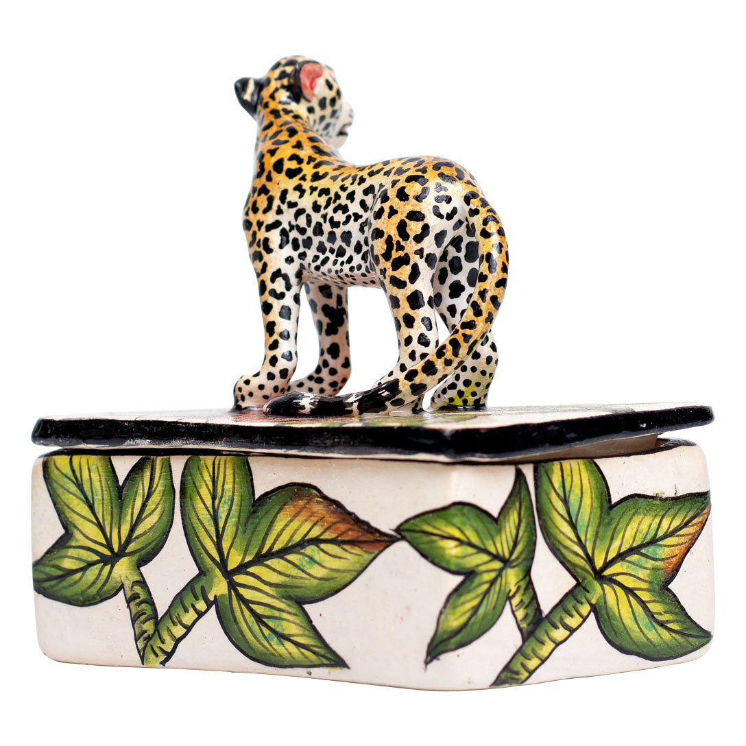 Tiger jewelry box