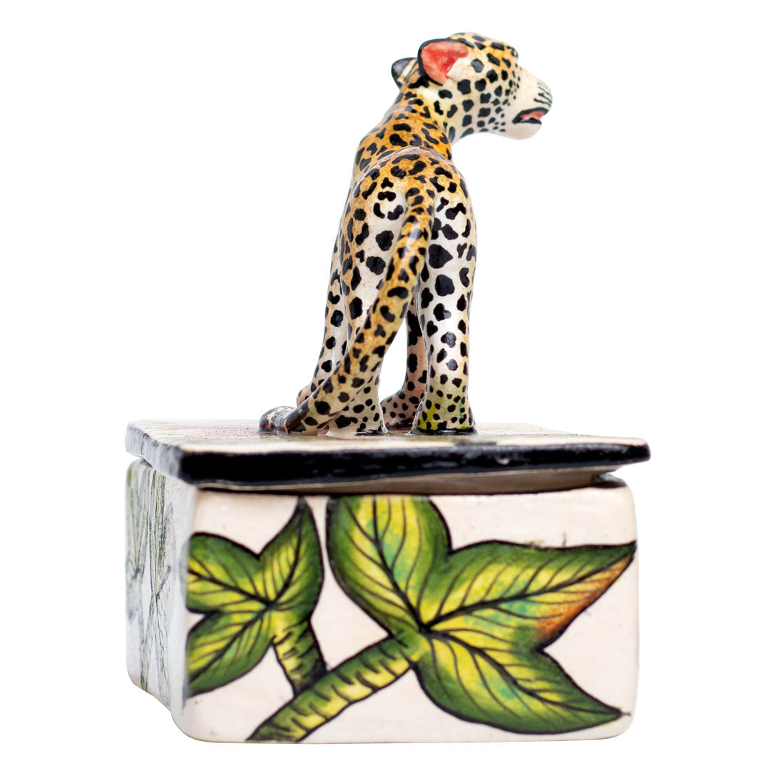 Tiger jewelry box