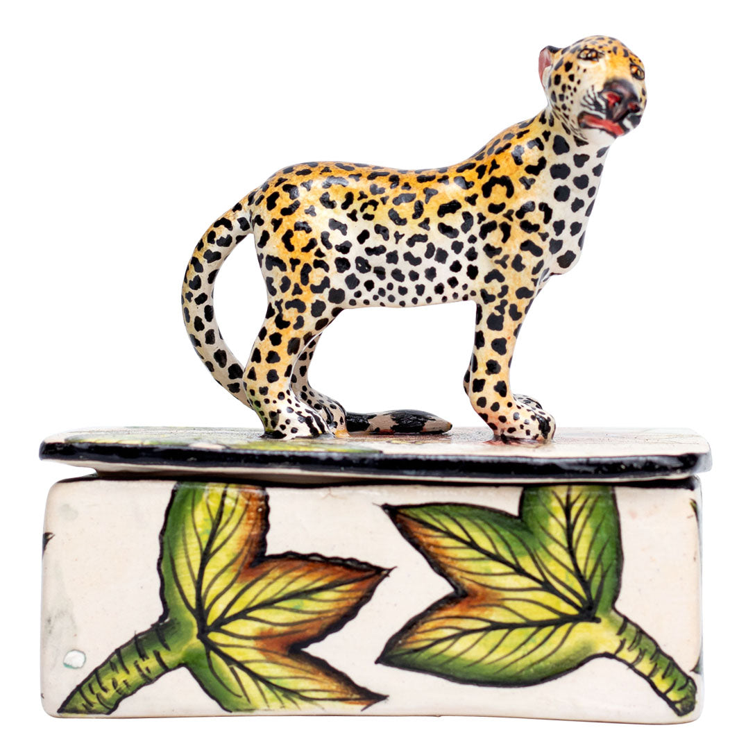 Tiger jewelry box