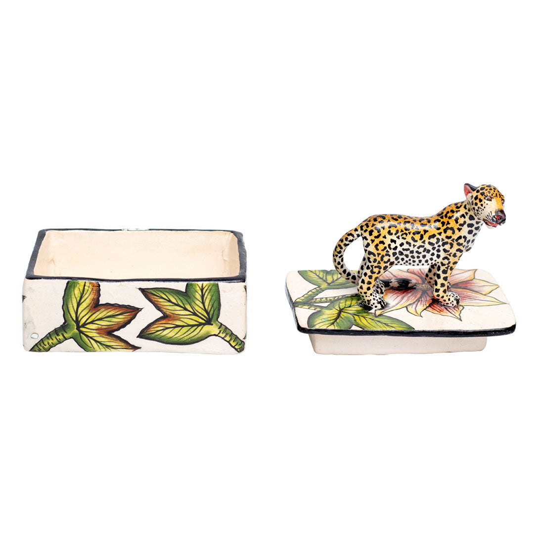 Tiger jewelry box