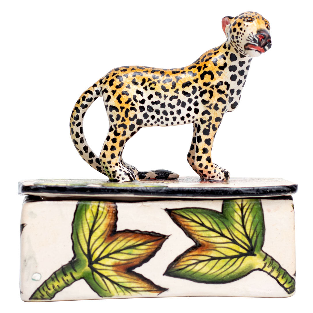 Tiger jewelry box