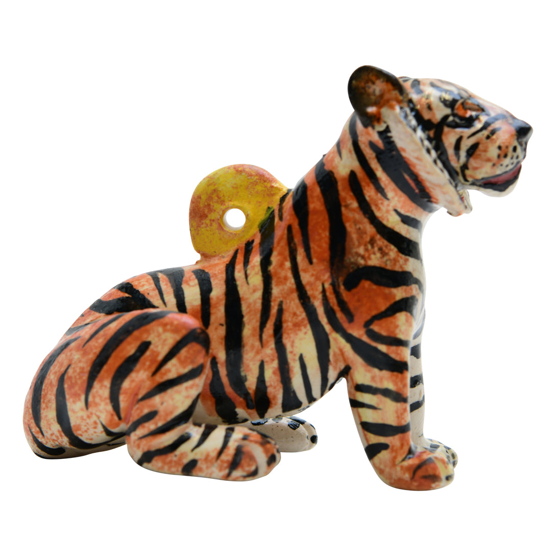 Tiger ornament