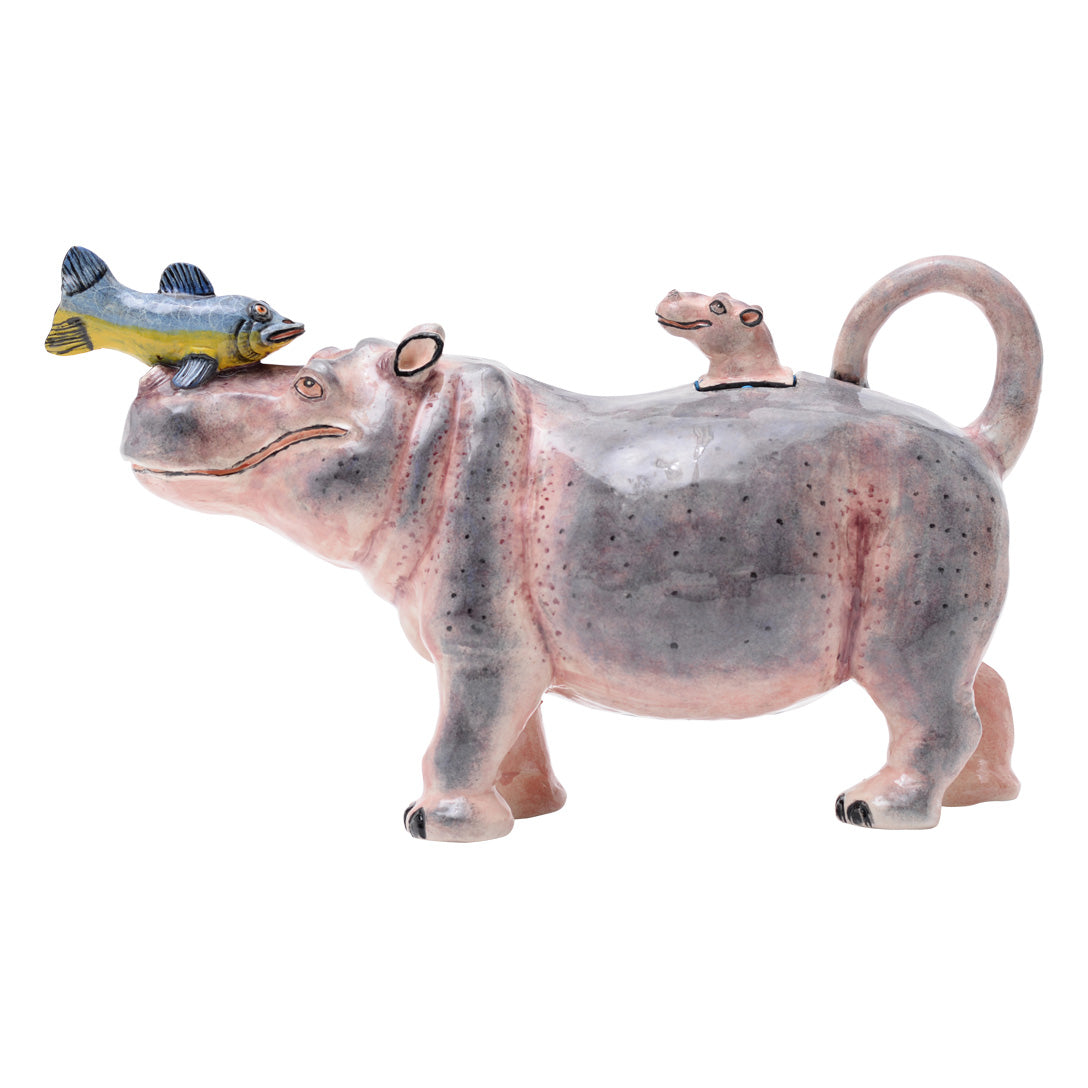 Hippo teapot