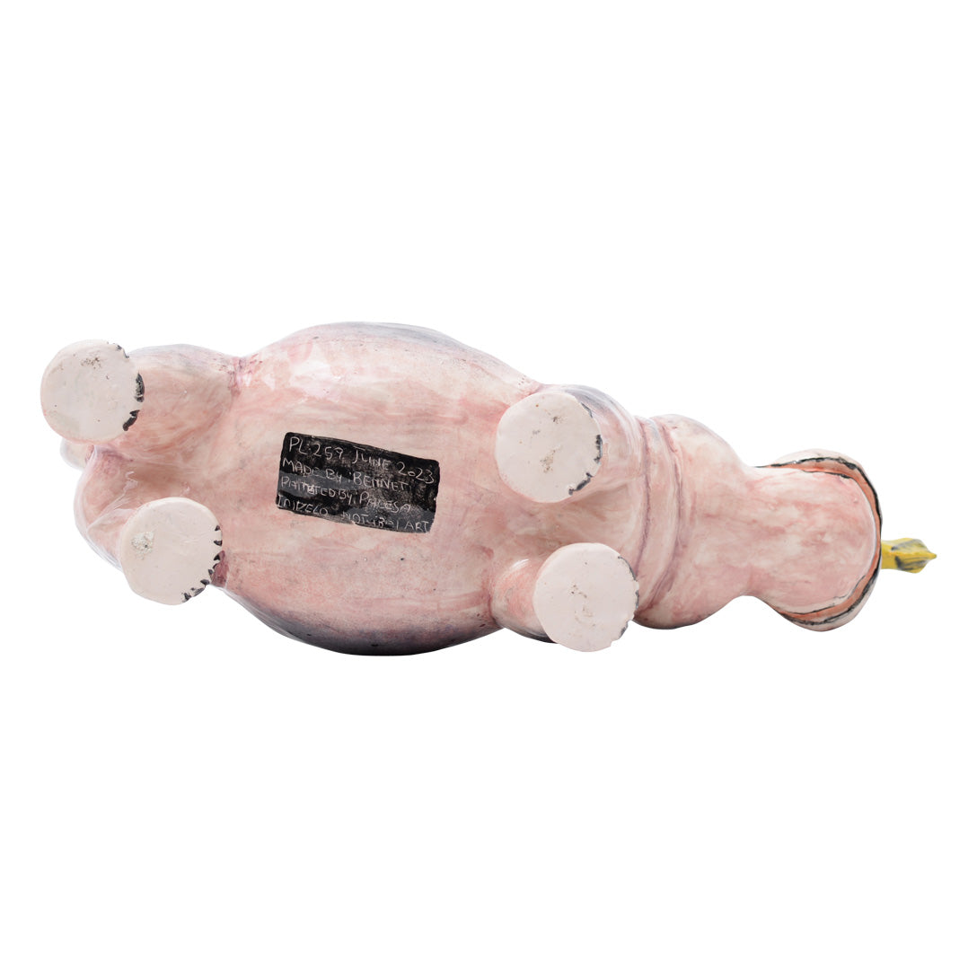 Hippo teapot