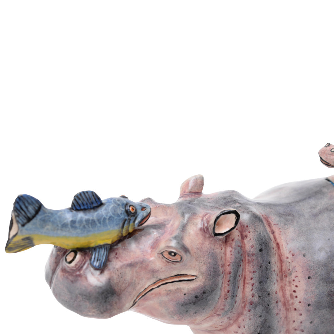 Hippo teapot