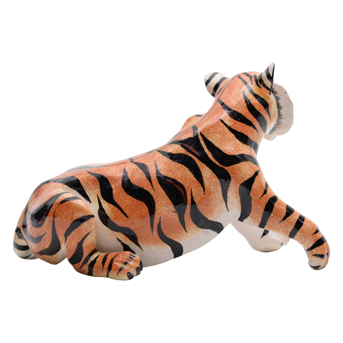 Tiger sculpture