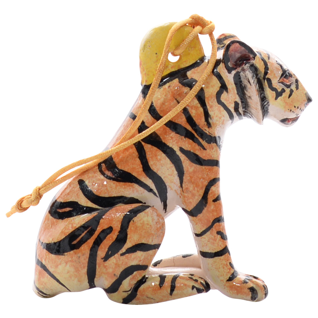 Tiger ornament