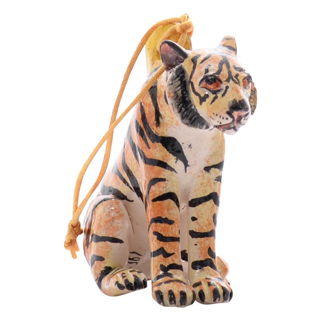 Tiger ornament