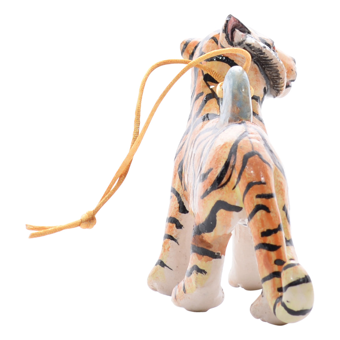 Tiger ornament