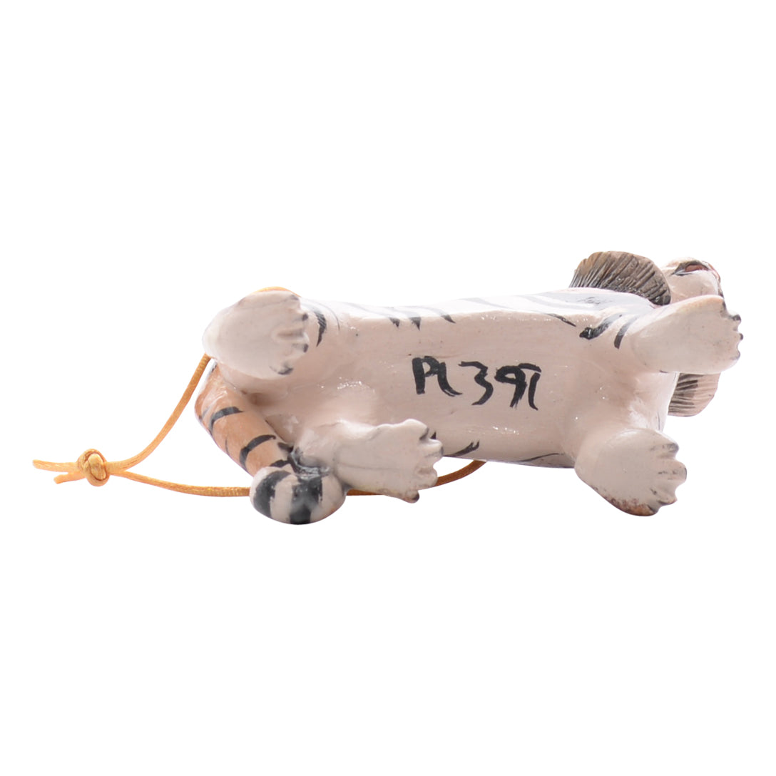 Tiger ornament
