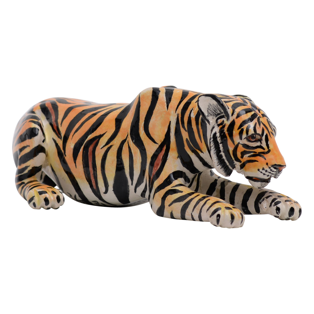 Tiger sculpture