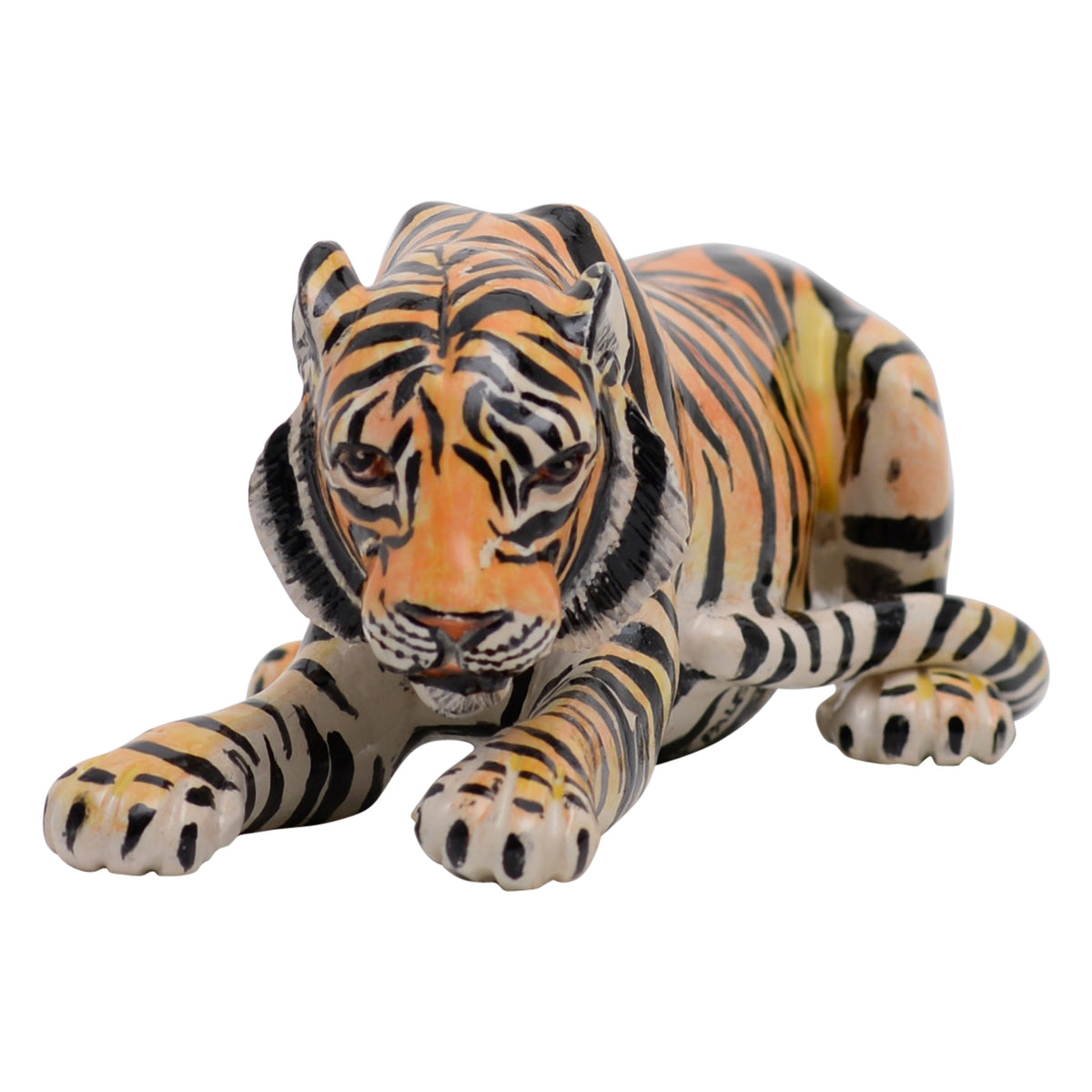Tiger sculpture