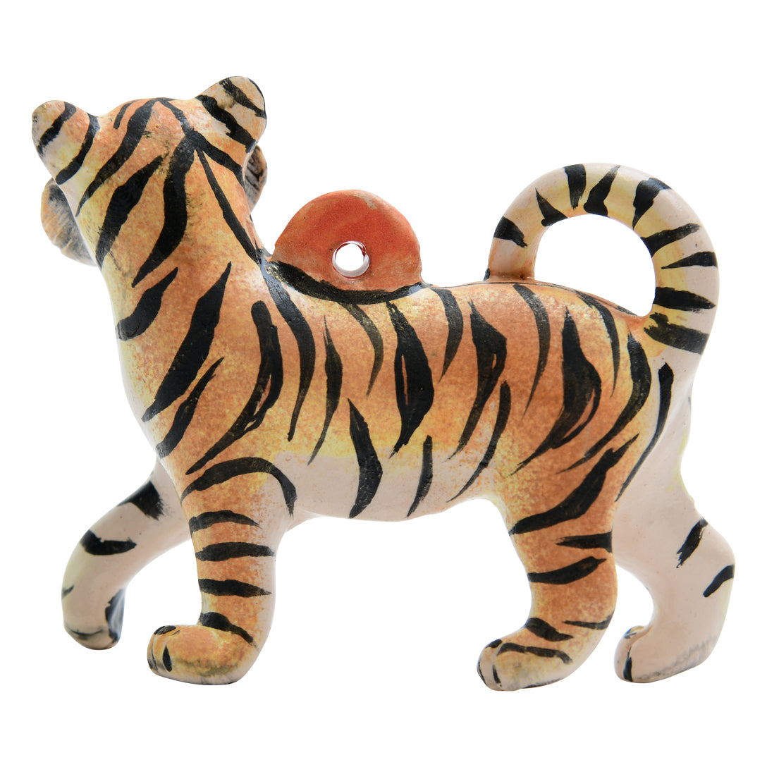 Tiger ornament