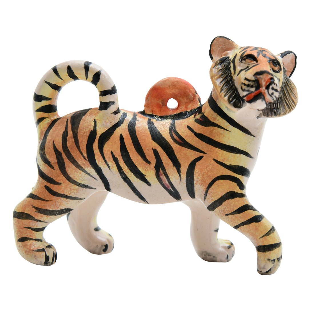 Tiger ornament