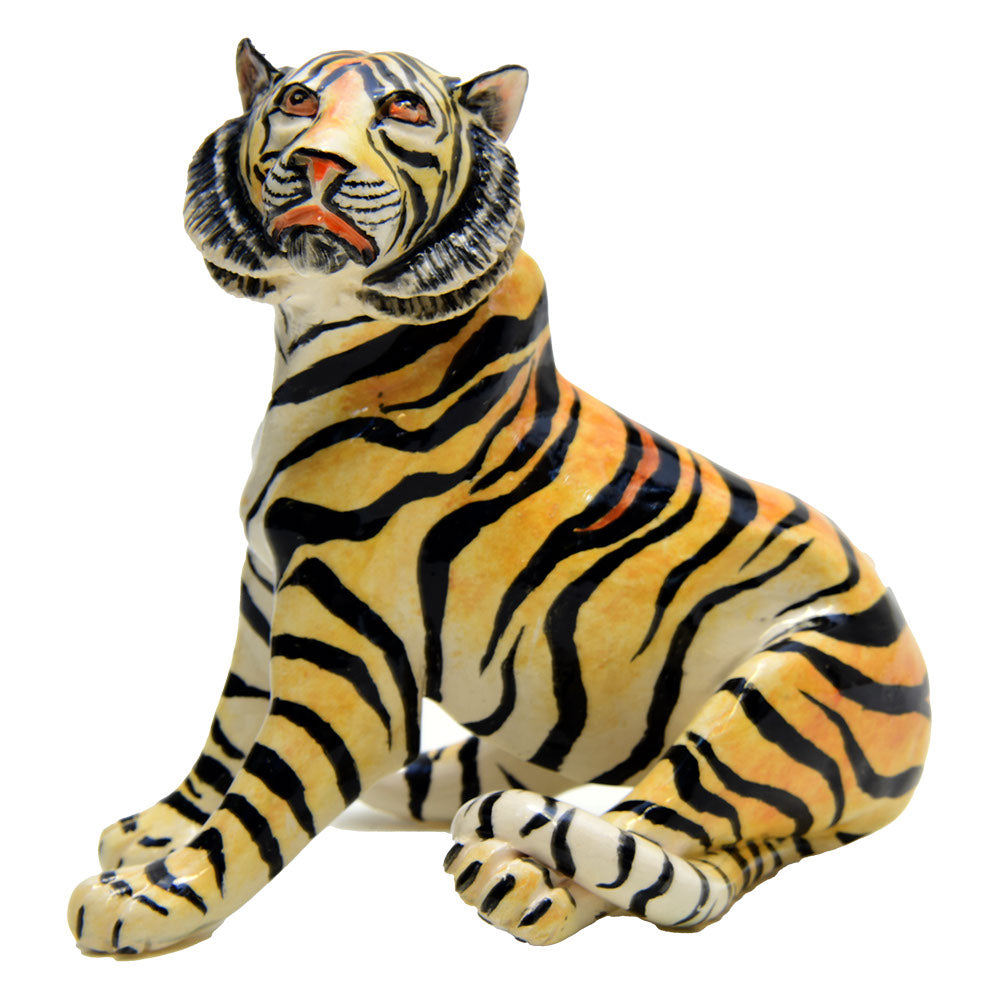 Tiger sculpture