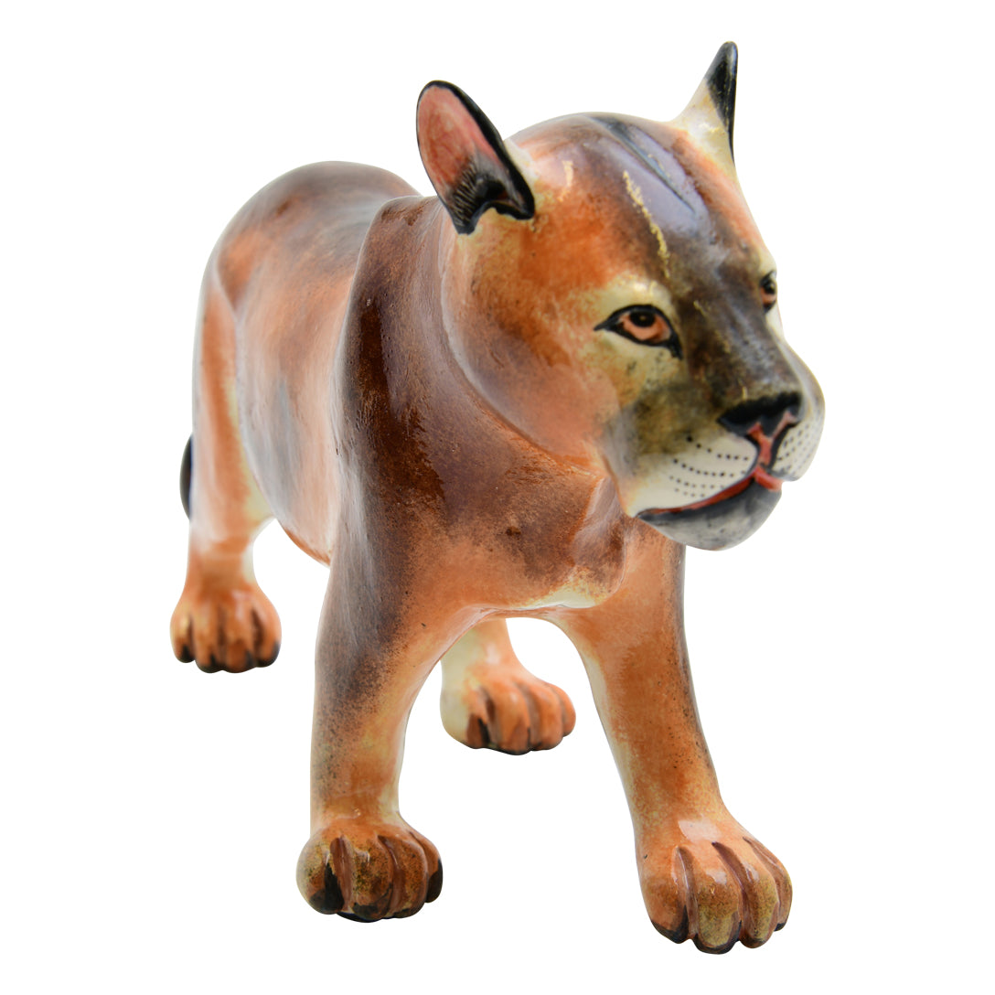 Lioness sculpture