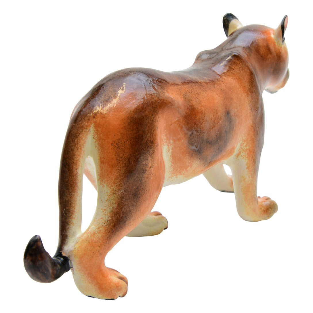 Lioness sculpture