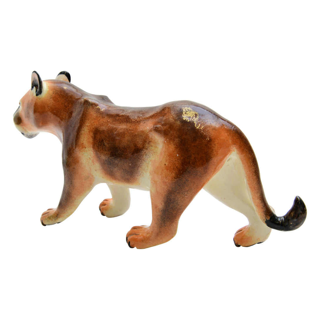 Lioness sculpture