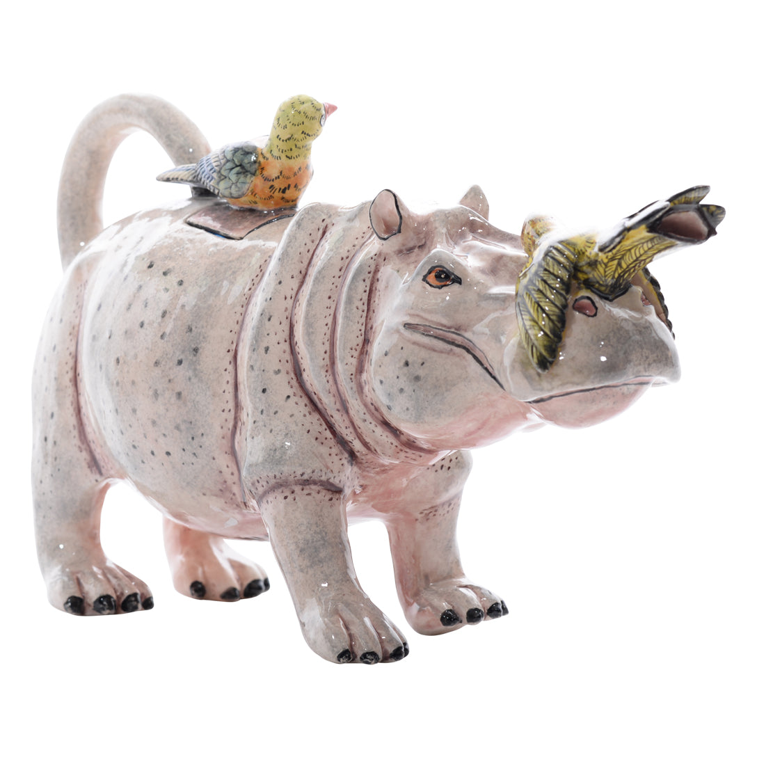 Hippo Teapot