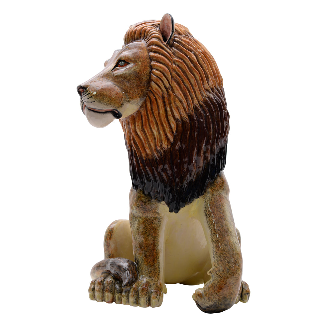 Lion sculpture