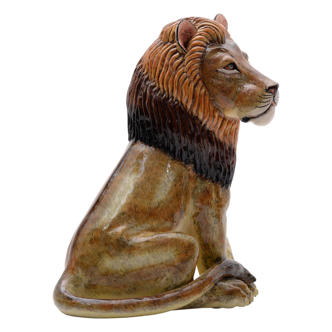 Lion sculpture